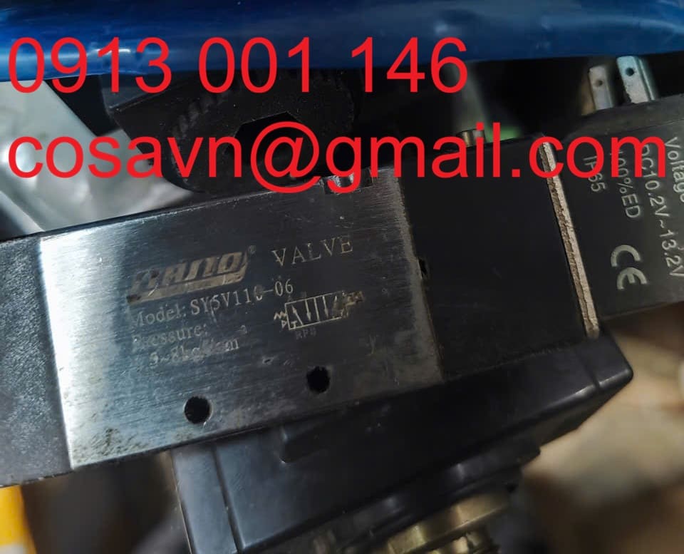 Van điện từ khí nén Pano Model SYSV116-06 SYSV116-06